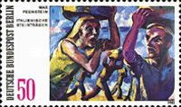 Italian stone carriers (Max Pechstein)