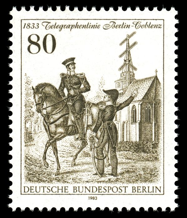 Royal Prussian telegraph inspectors