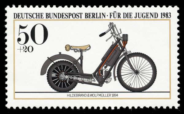 Hildebrand & Wolfmüller (1894)