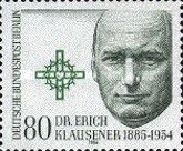 Dr. Erich Klausener, Emblem of the Catholic Conf