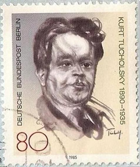 Kurt Tucholsky (1890-1935)