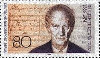 Wilhelm Furtwängler and sheet music