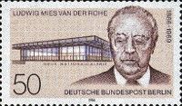 Ludwig Mies van der Rohe (1886-1969), New National Gallery,