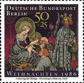 "Adoration of the Three Kings" (Ortenberg altarpiece)