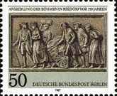 'Bohemia Refugees' (relief, King Wilhelm I monument, Berlin)