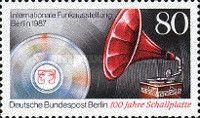 Mill-Opera-phonograph (1907), shellac-disc, CD with emblem