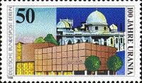 Urania building with observatory and planetarium