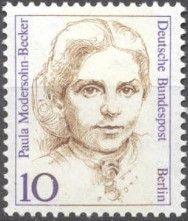 Paula Modersohn-Becker, painter (1876-1907)