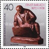 Bronze sculpture - "The Collector"