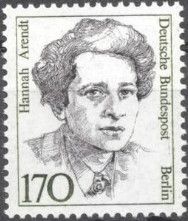 Hannah Arendt (1906-1975)