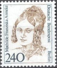 Mathilde Franziska Anneke (1817-1887)