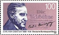Carl Von Ossietzky (1889-1938)