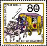 Brandenburg mail car (approx. 1700)