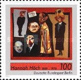 'Journalists' by Hannah Hoch