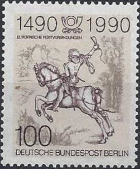 500th Anniversary of Regular European Postal Services