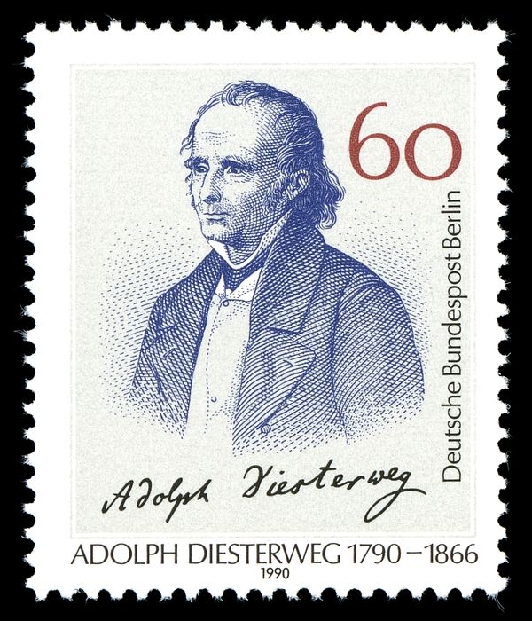 Adolph Diesterweg (1790-1866)