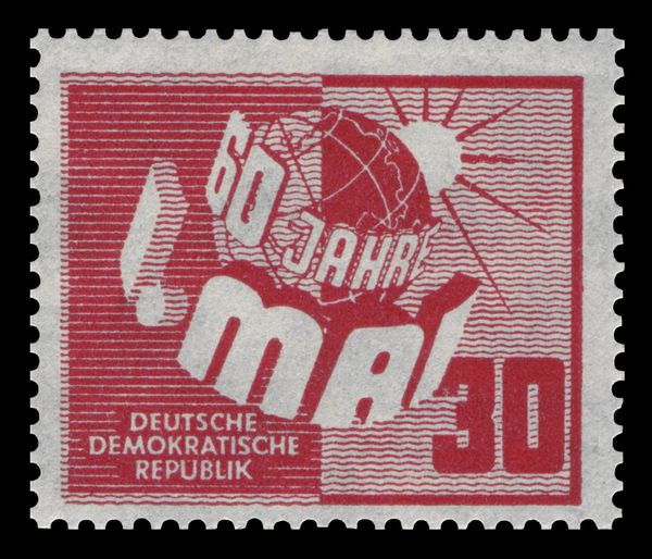 60 Years Holidays 1 May