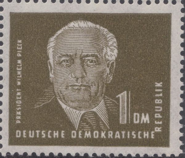 Wilhelm Pieck (1876-1960)