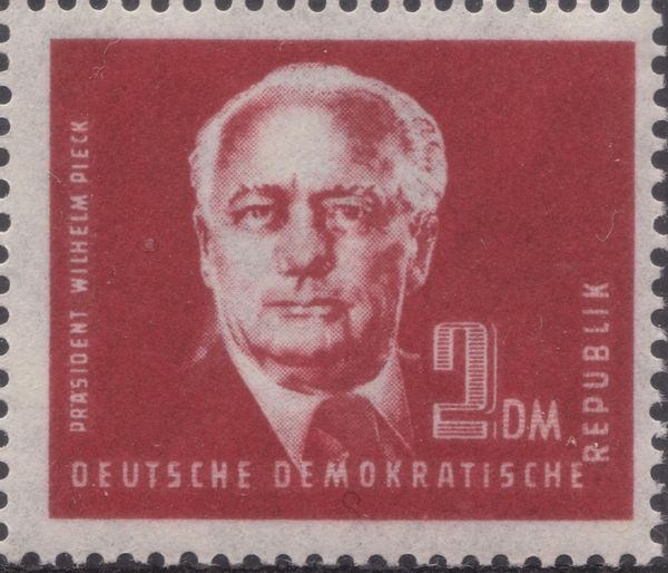 Wilhelm Pieck (1876-1960)