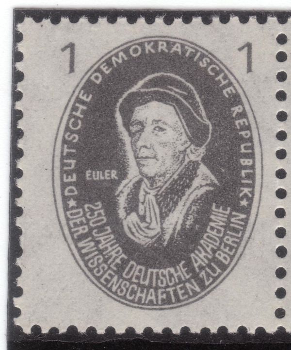 Leonhard Euler (1707-1783) Swiss Mathematician, Physicist