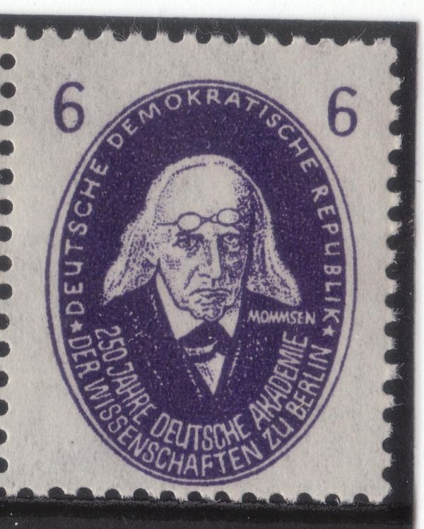 Theodor Mommsen (1817-1903) Historican, Lawyer