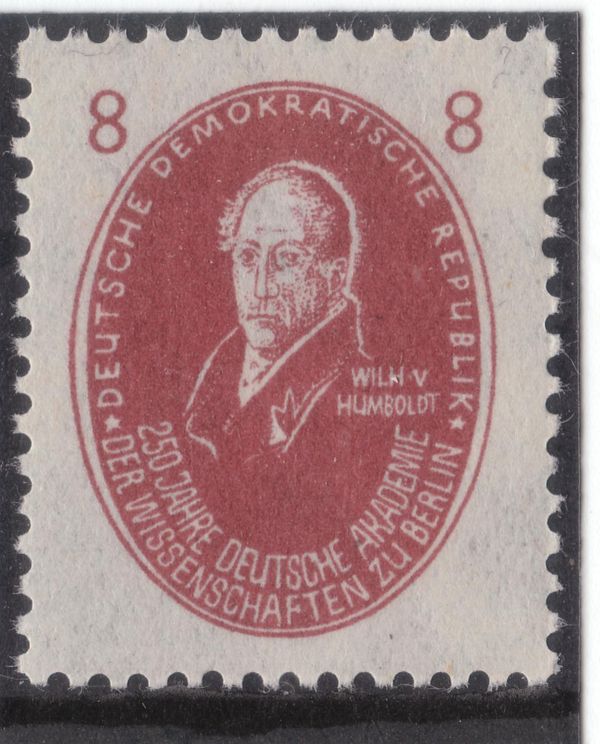 Wilhelm von Humboldt (1767-1835) Scholar, Statesman