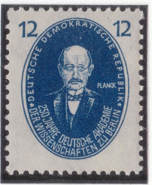 Max Planck (1858-1947) Physicist