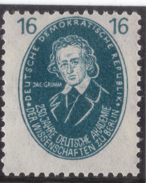 Jacob Grimm (1785-1863) Fairy Tale Researcher
