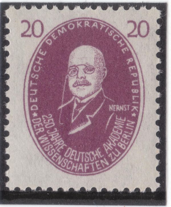 Walther Nernst (1864-1941) Physicist