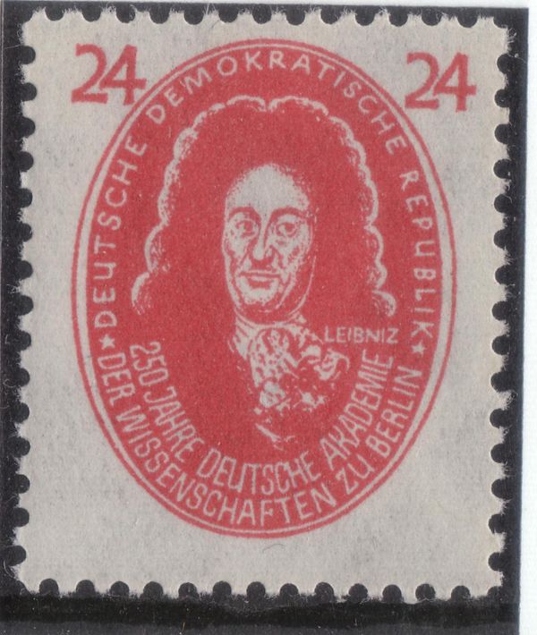Gottfried Wilhelm Leibniz (1646-1716) Philosopher