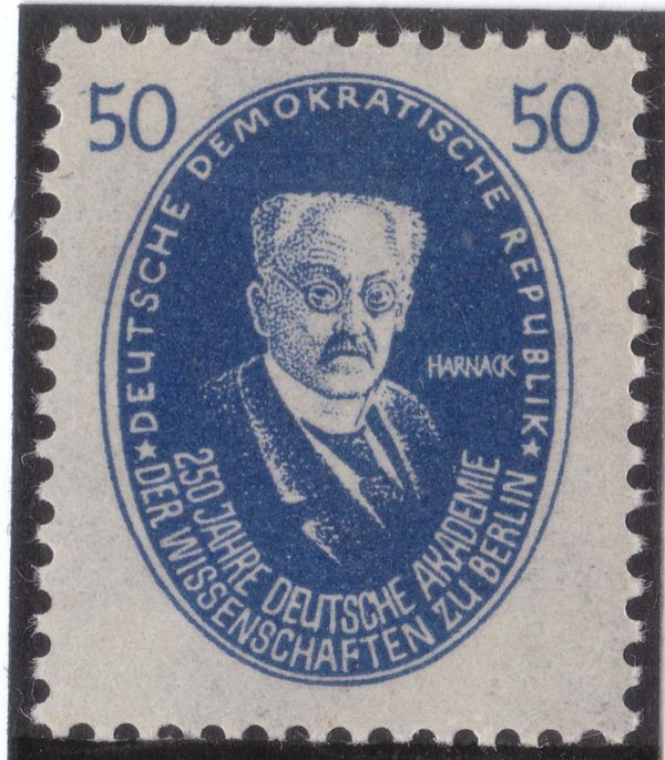 Adolf Harnack (1851-1930) Cultural Politician