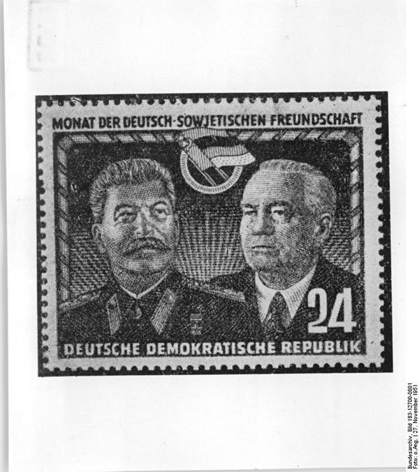 Stalin and Pieck