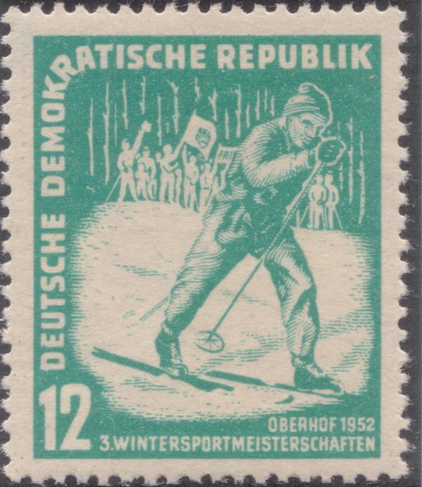 Cross-country skiers
