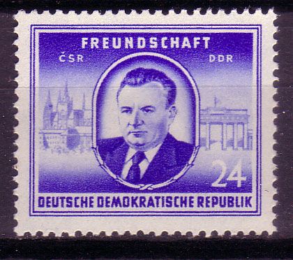 Klement Gottwald (1896-1953), President of Czechoslovakia