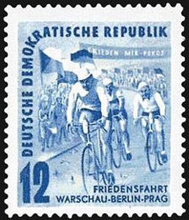 International peace cycling Warsaw - Berlin - Prague
