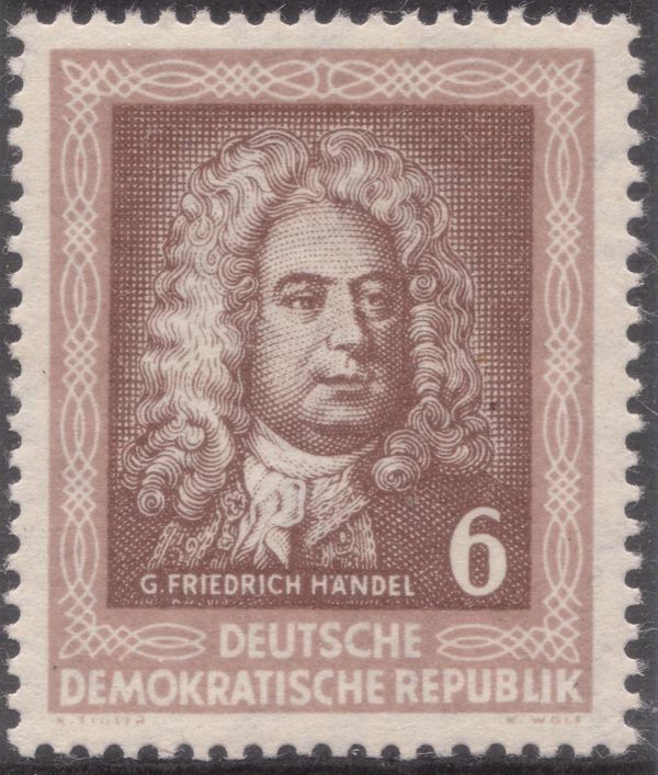 Georg Friedrich Händel (1685-1759)