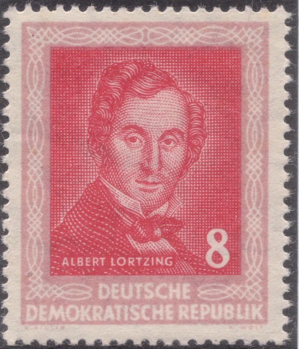 Albert Lortzing (1801-1851)