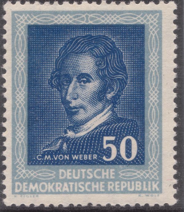 Carl Maria von Weber (1786-1826)