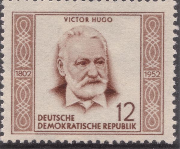 Victor Hugo (1802-1885) French Poest