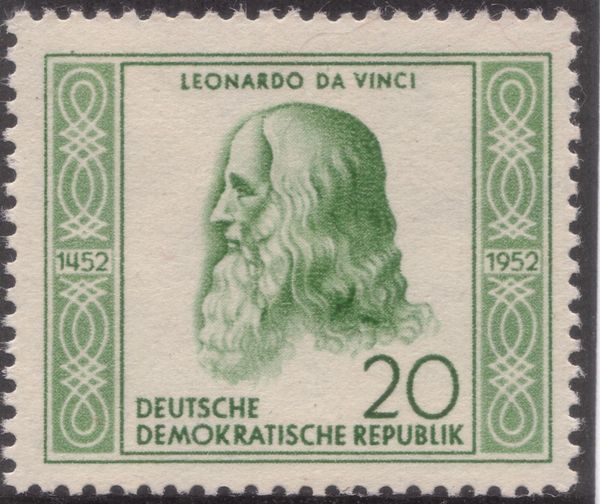 Leonardo da Vinci (1452-1519) Italien Painter, Engineer