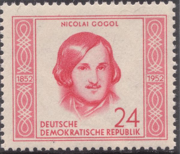Nikolai Gogol(1809-1852) Russian Poet