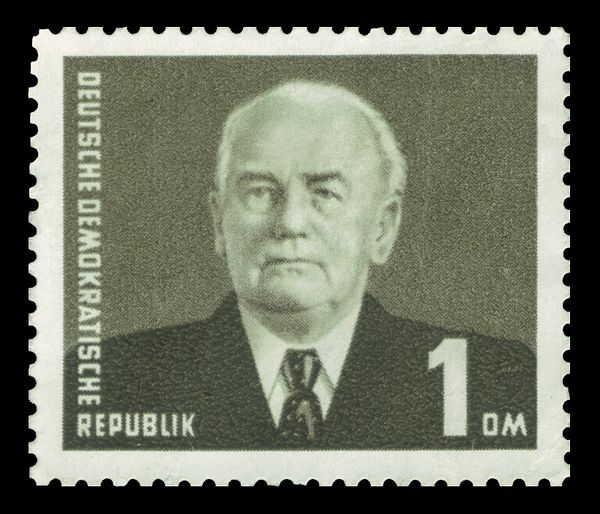 Wilhelm Pieck (1876-1960)