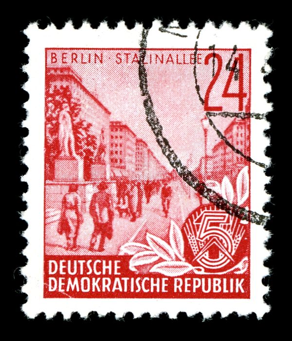 Stalin Avenue, Berlin