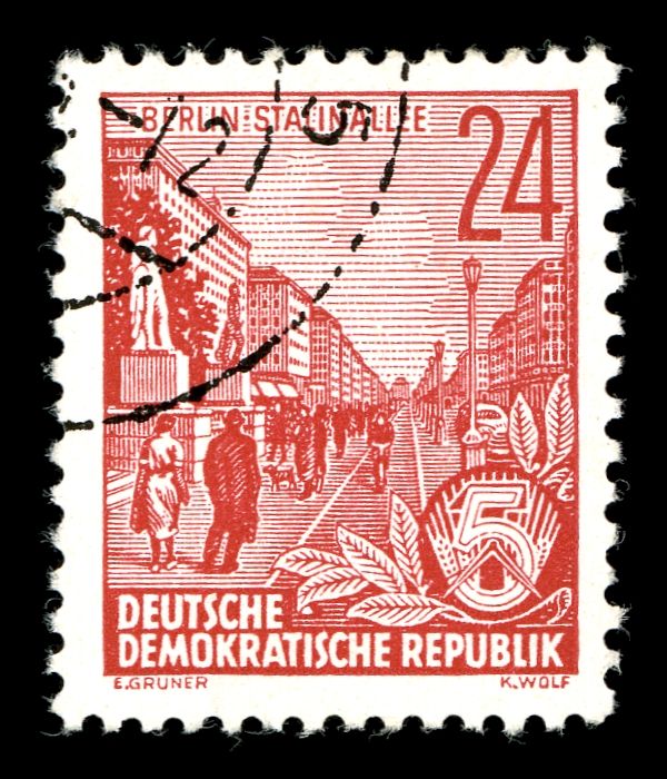 Stalin Avenue, Berlin