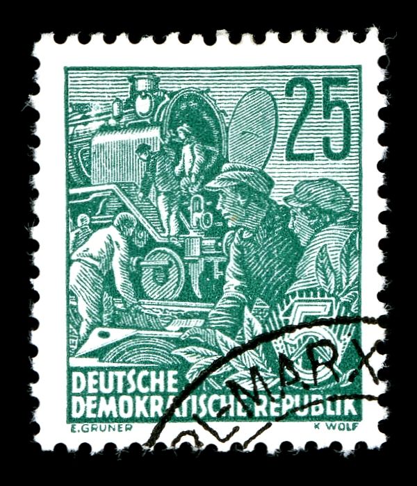 Locomotive Construction Workers