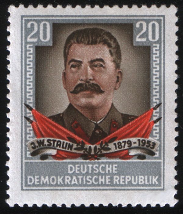 Josef Wissarionowitsch Stalin (1879-1953) Soviet Statesman