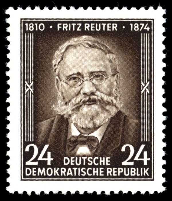 Fritz Reuter (1810-1874) Writer