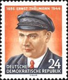 Ernst Thälmann (1886-1944) Politician