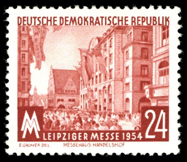 Grimmaische Street - Exhibition House "Handelshof", Leipzig