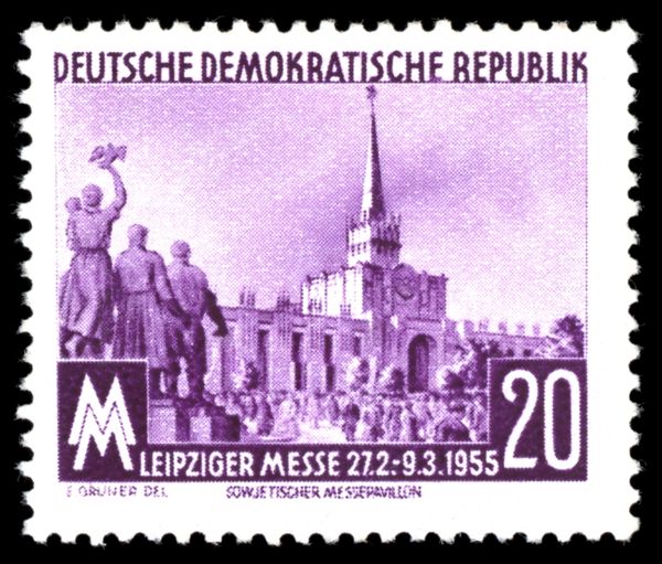 Exhibition Pavilion USSR
